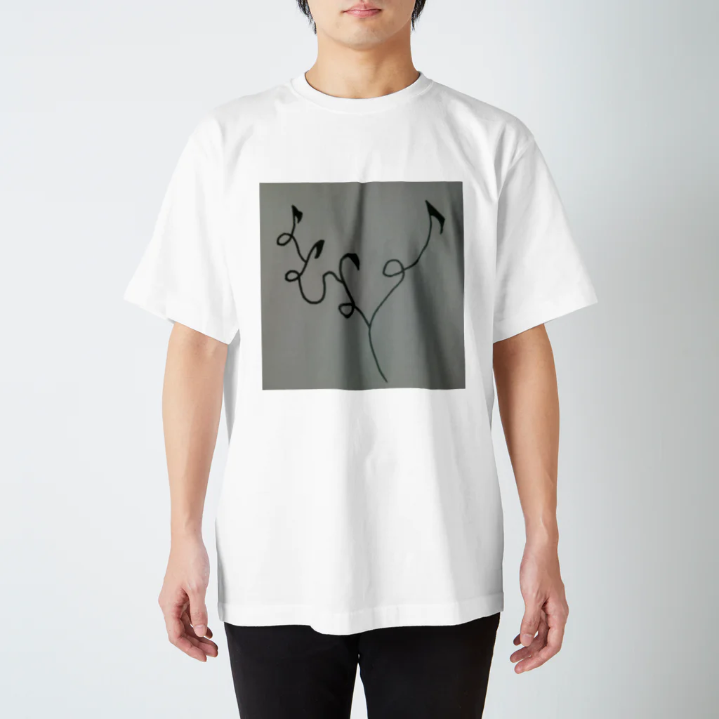 saraの音符の森 スタンダードTシャツ