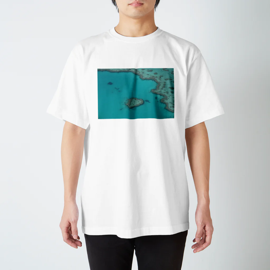 SMOMのHEART LEAF スタンダードTシャツ