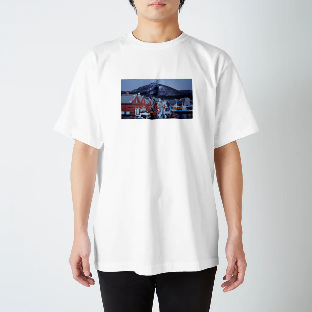 chiimomのHAKODATE スタンダードTシャツ