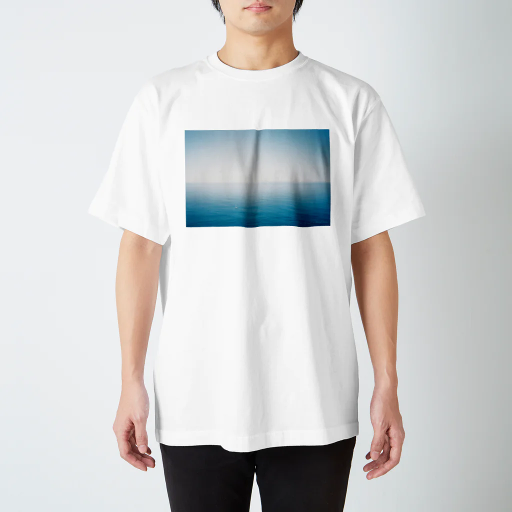 いとうじょんきちのTo my friend, a travel lover. Regular Fit T-Shirt