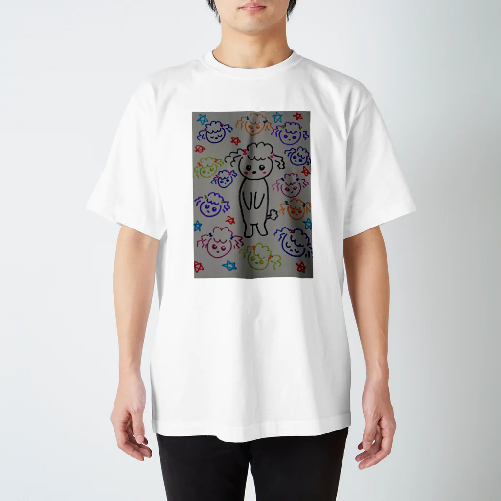 kirarakiraのしゅえくんくん Regular Fit T-Shirt