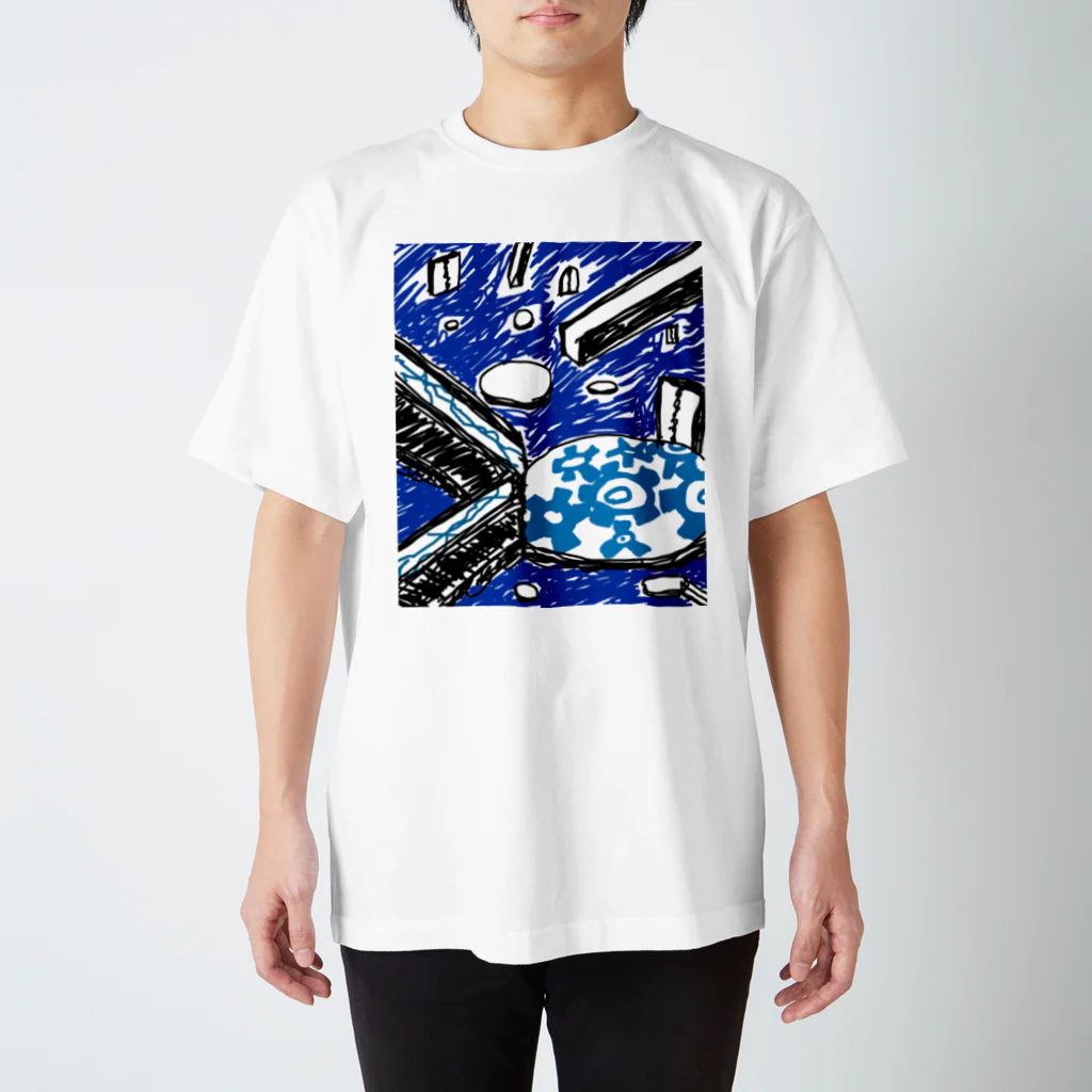 私は祈った人です。のてんくう スタンダードTシャツ