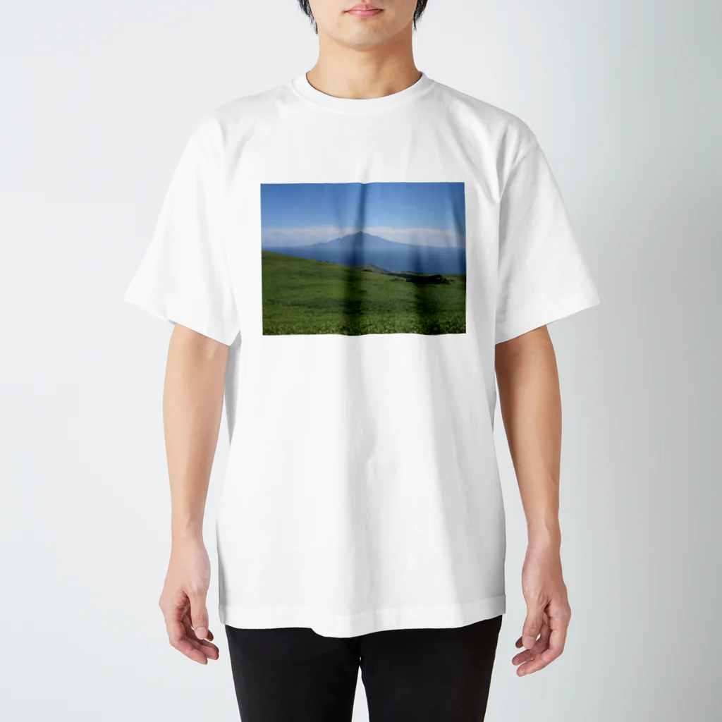 空と風のREBUN02 Regular Fit T-Shirt