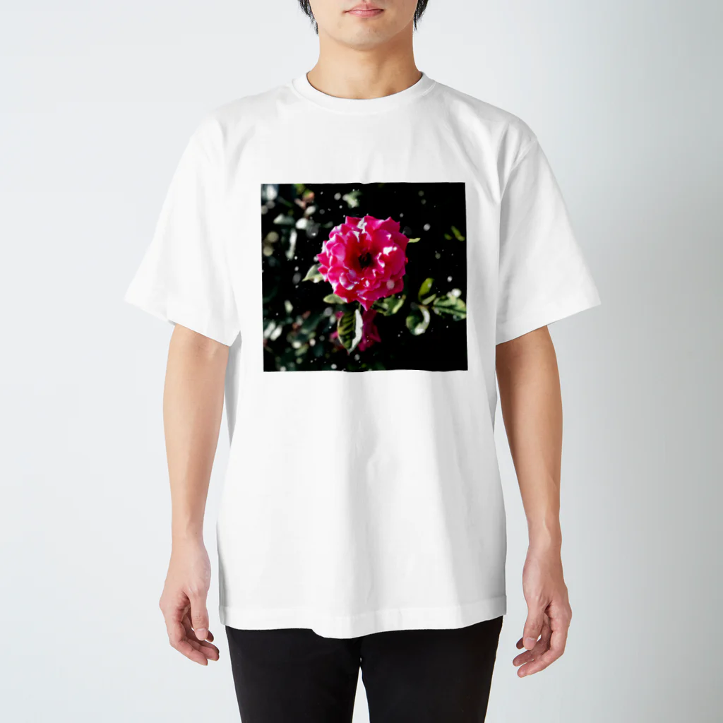 非刺激性なMgさんのお店の咲き誇るは花の如し Regular Fit T-Shirt