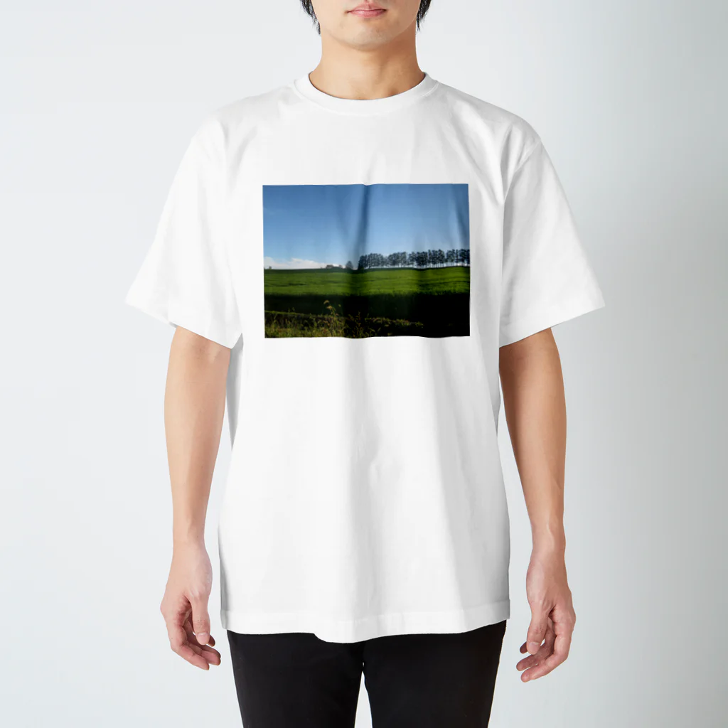 空と風のBIEI04 Regular Fit T-Shirt