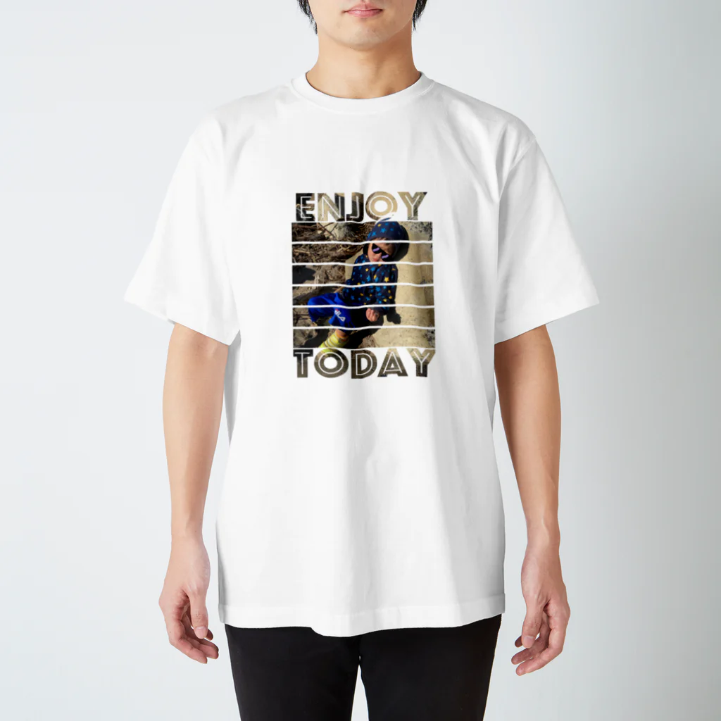 kuriimuの疲れた坊やですが。 Regular Fit T-Shirt