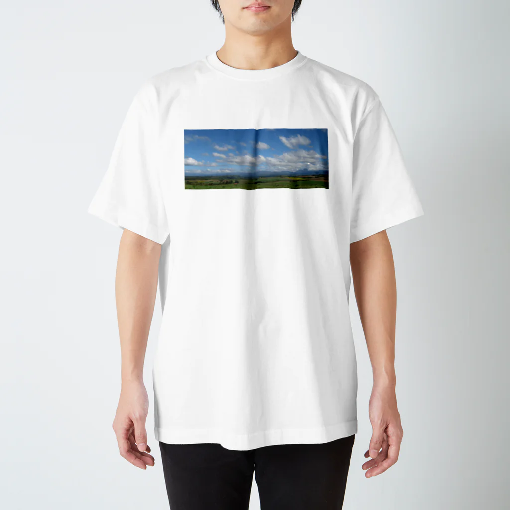 空と風のBIEI07 Regular Fit T-Shirt