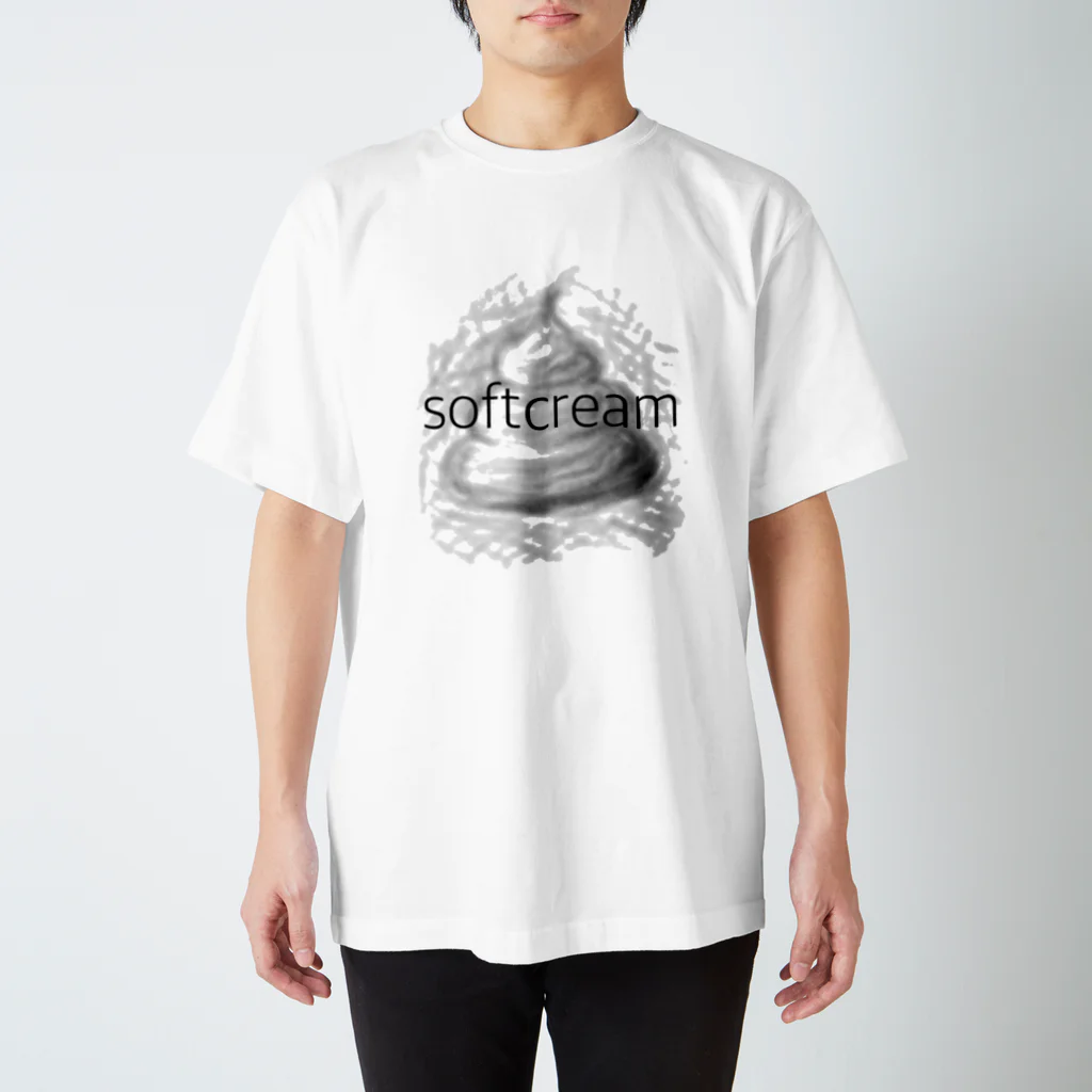 SAooNのsoftcream。 スタンダードTシャツ