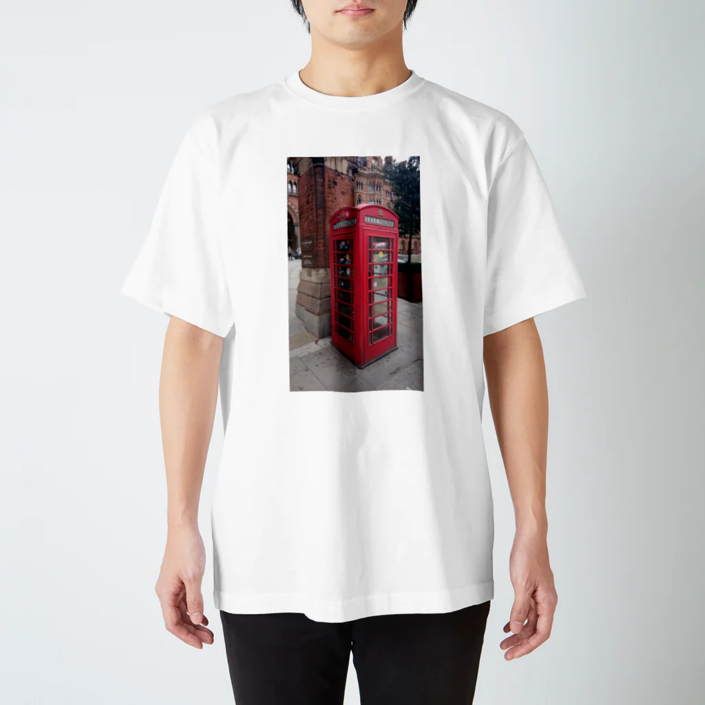 サブスタンスP@🍨ありがとうございましたのTelephone box スタンダードTシャツ