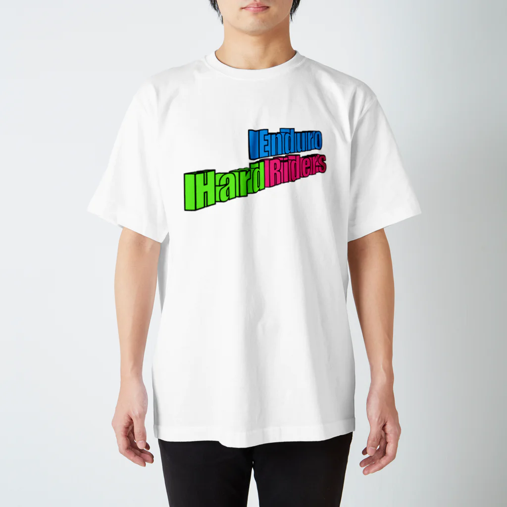 せろーのゴミ箱のHard Enduro Riders 3D Regular Fit T-Shirt