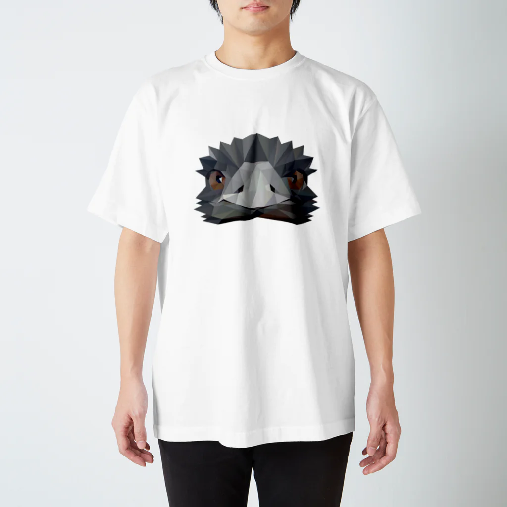 necodoriの-emyu-『動物の気持ち』シリーズ スタンダードTシャツ