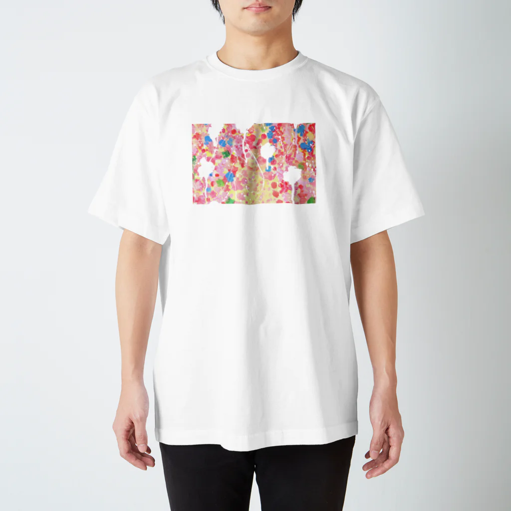 haruca🌱やさしさ感じるアート🌱のharuca art design02 スタンダードTシャツ