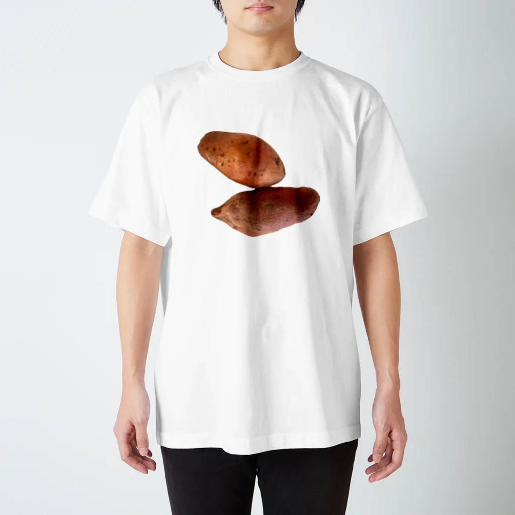 kakasi737のお芋さん スタンダードTシャツ