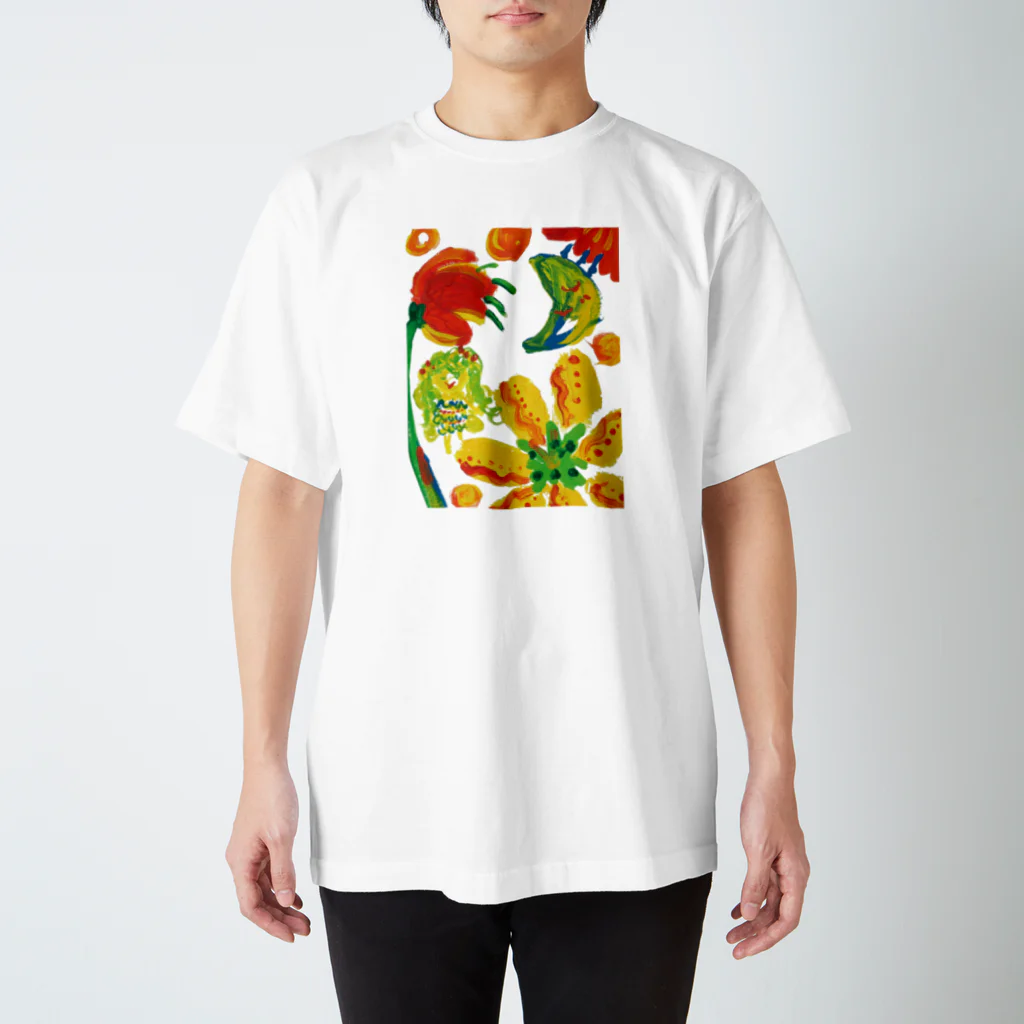 haruca🌱やさしさ感じるアート🌱のharuca artdesign スタンダードTシャツ