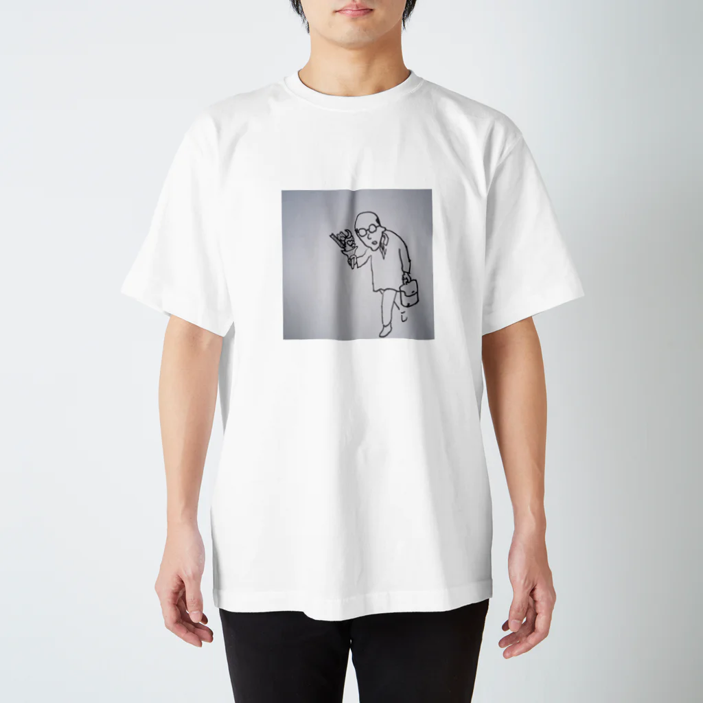 おひるねらいおんのパフェおじさん Regular Fit T-Shirt