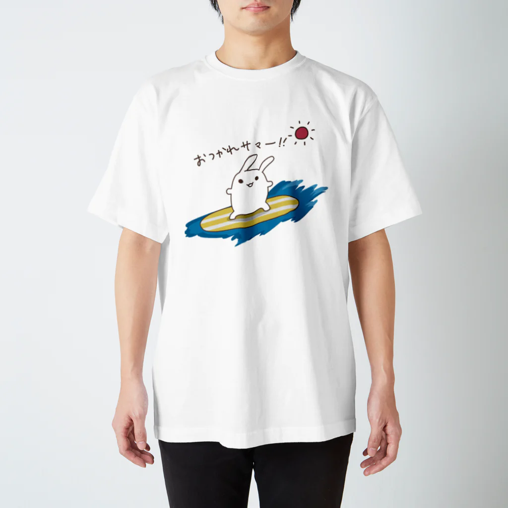 みずけんのざるそばTシャツ(おつかれサマー) Regular Fit T-Shirt