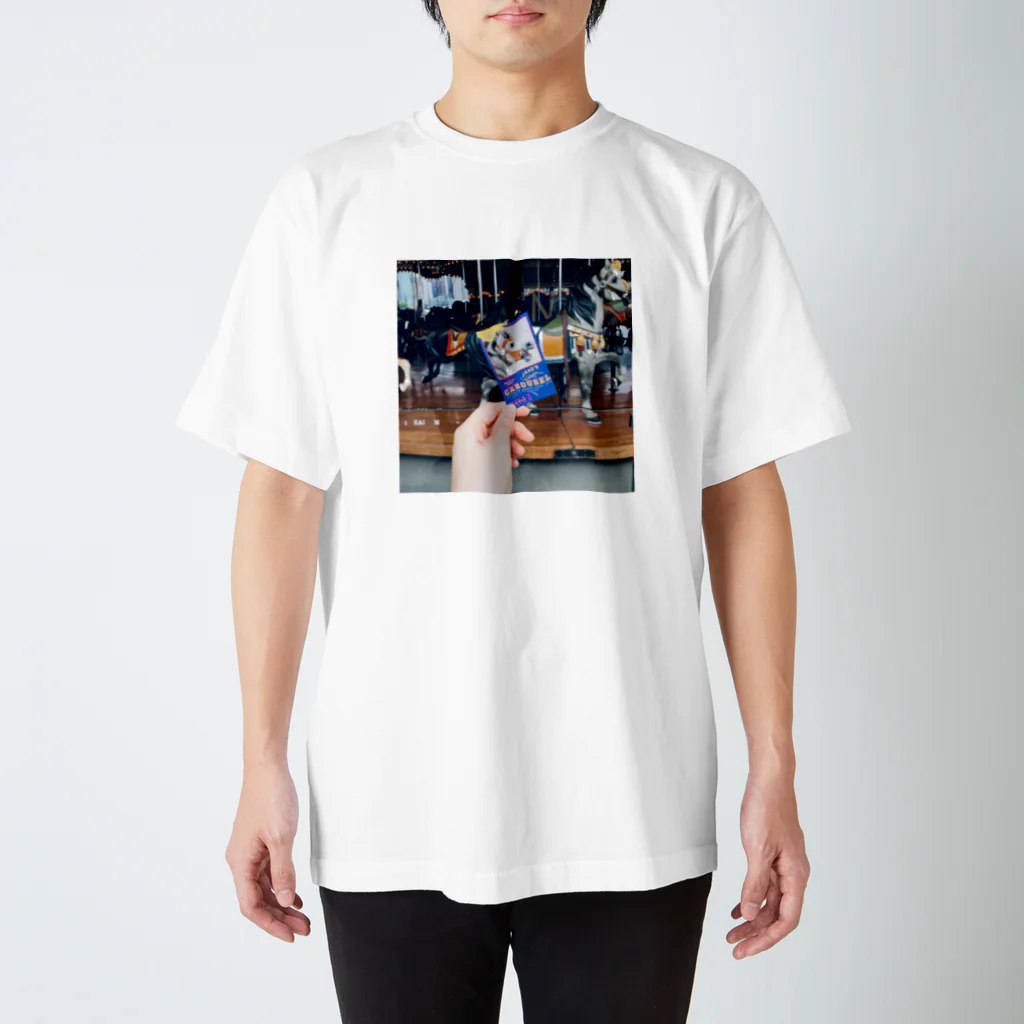 chomochiのmerry-go-round(carousel) Regular Fit T-Shirt