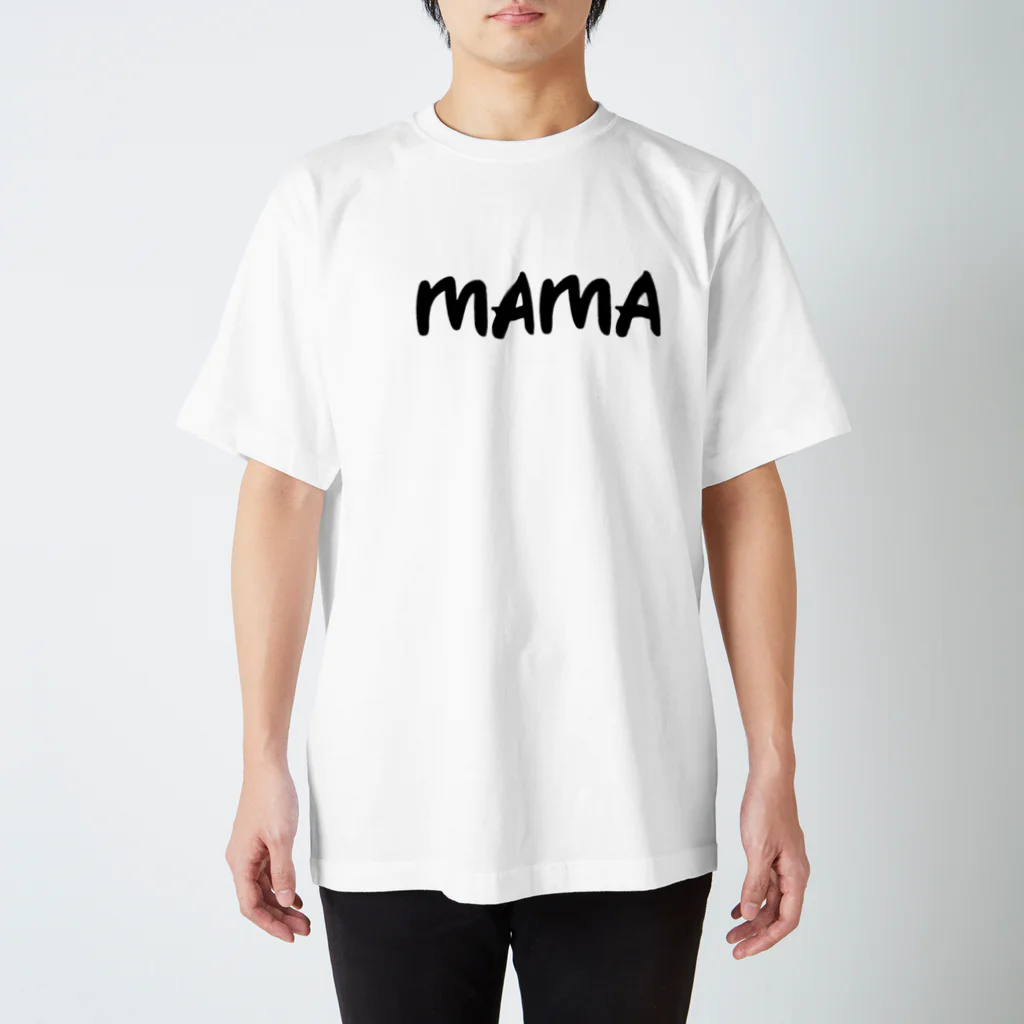 ゆずぽん/ぴよぴよちゃんねるのMAMA スタンダードTシャツ