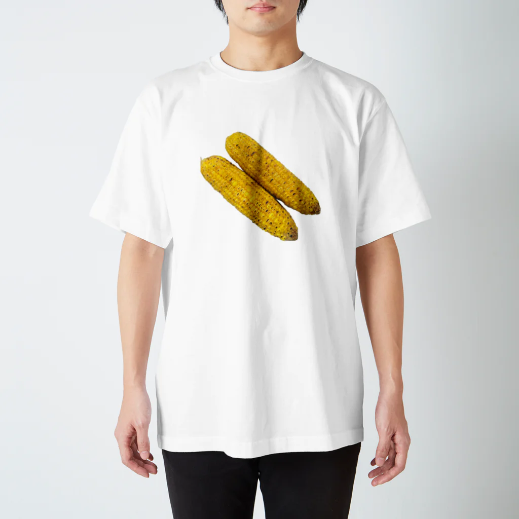 AAAstarsの『焼きトウモロコシ』2 Regular Fit T-Shirt