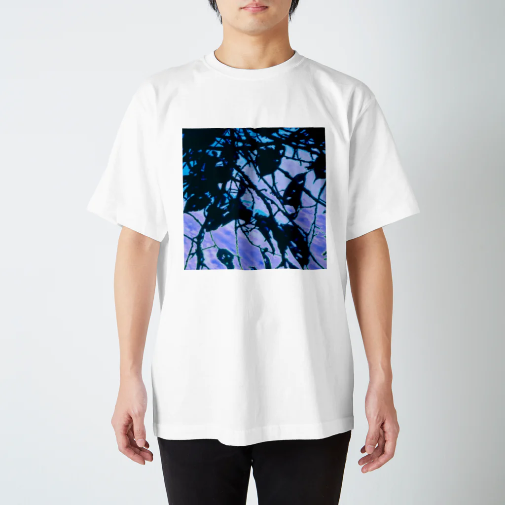 flowerのCOOL葉っぱさん スタンダードTシャツ