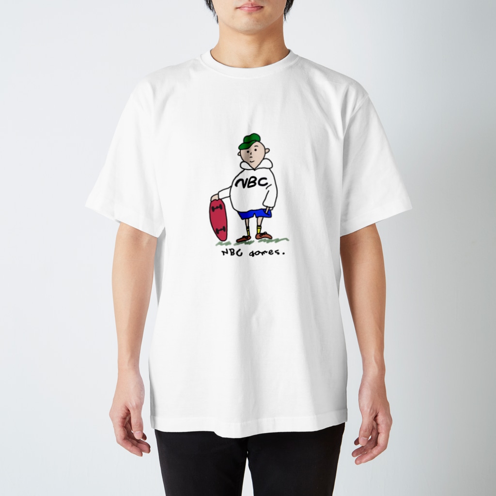 Brook(NBC games)の「Nick(ニック)」 スタンダードTシャツ