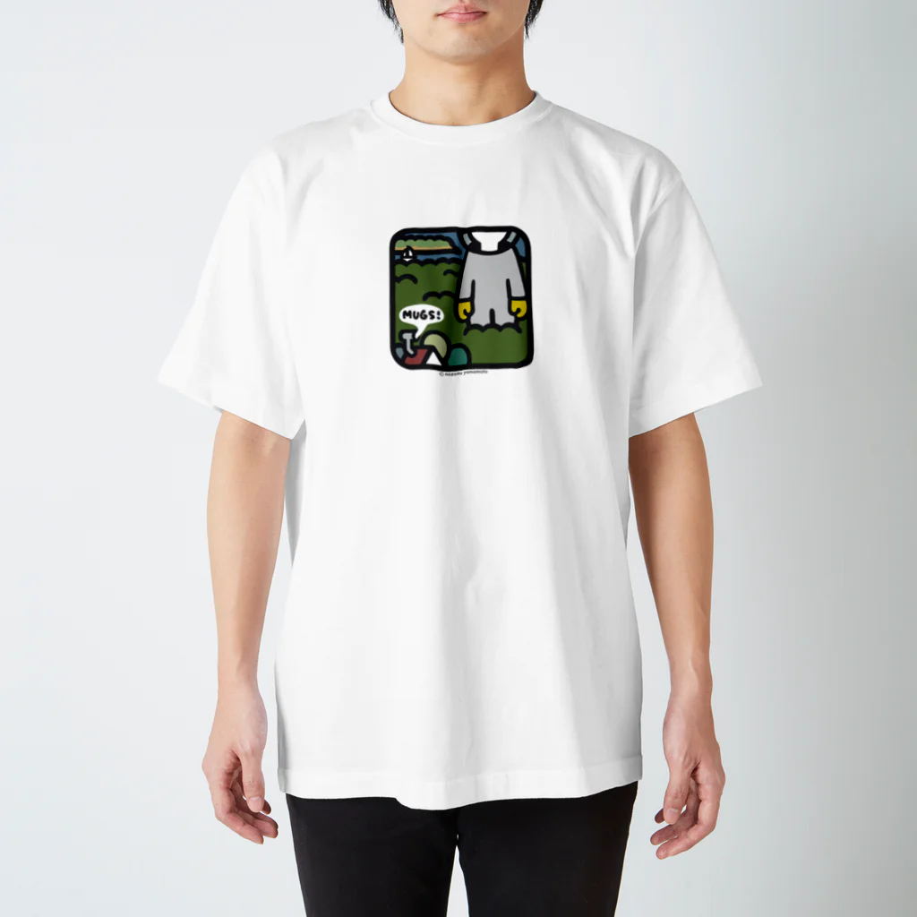 mugsのフィヨルドの異星人 スタンダードTシャツ