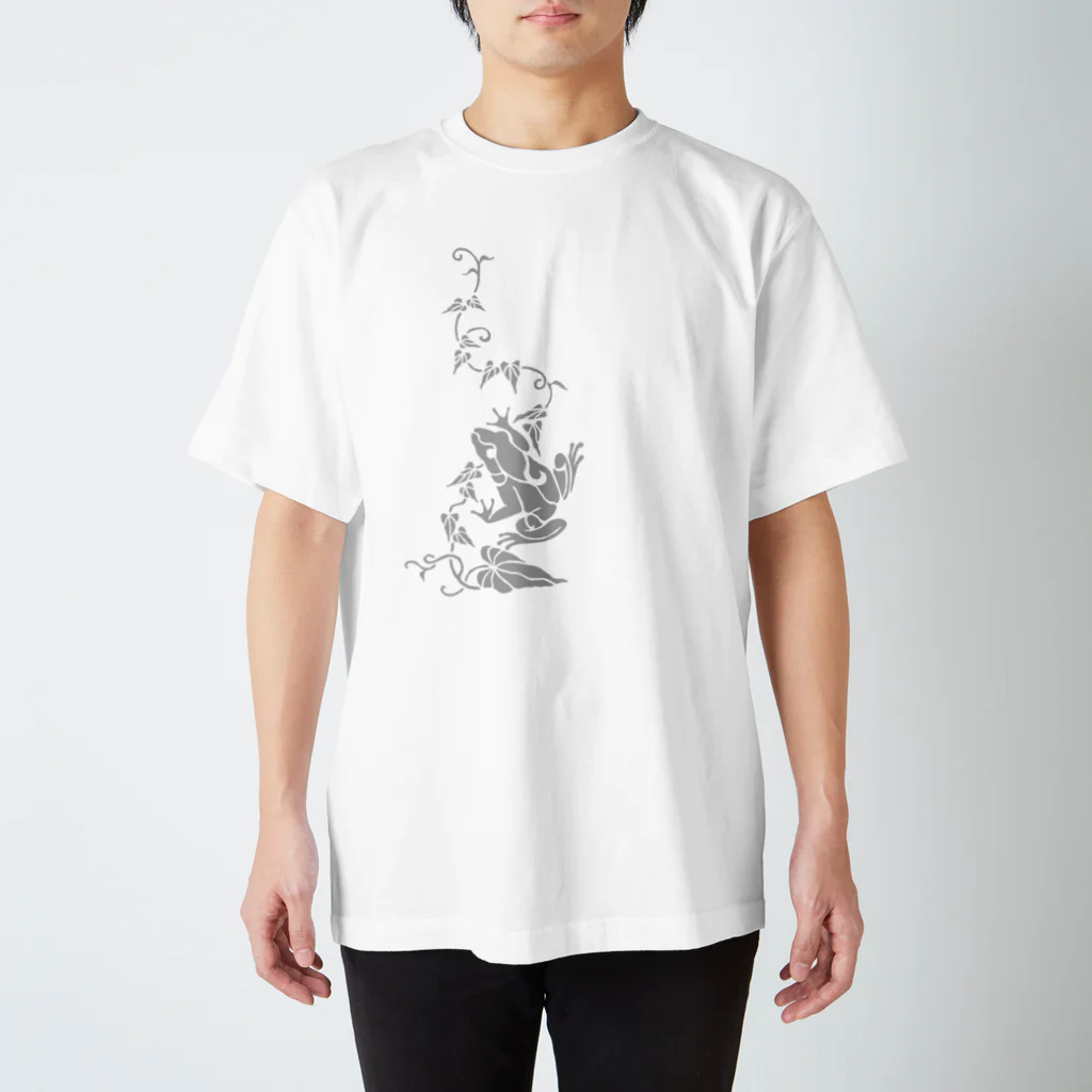 ツバメ堂の蔦とかえる Regular Fit T-Shirt