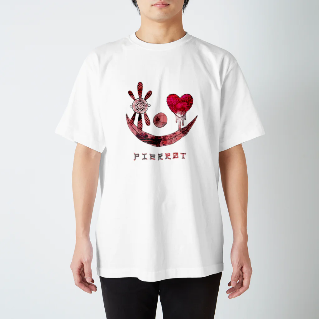 1616  -ｲﾁﾛｸｲﾁﾛｸ-のPIERROT スタンダードTシャツ