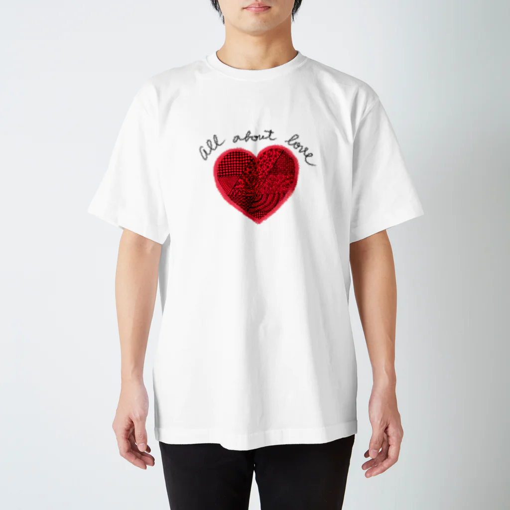 ＢＬＵＥ　ＤＵＣＫの愛がすべて！ Regular Fit T-Shirt