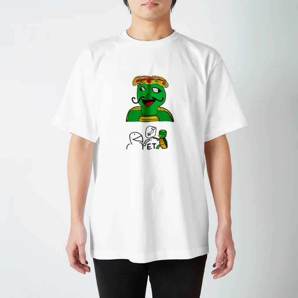 かっぱのかっぱ渾身の手書きTシャツ Regular Fit T-Shirt