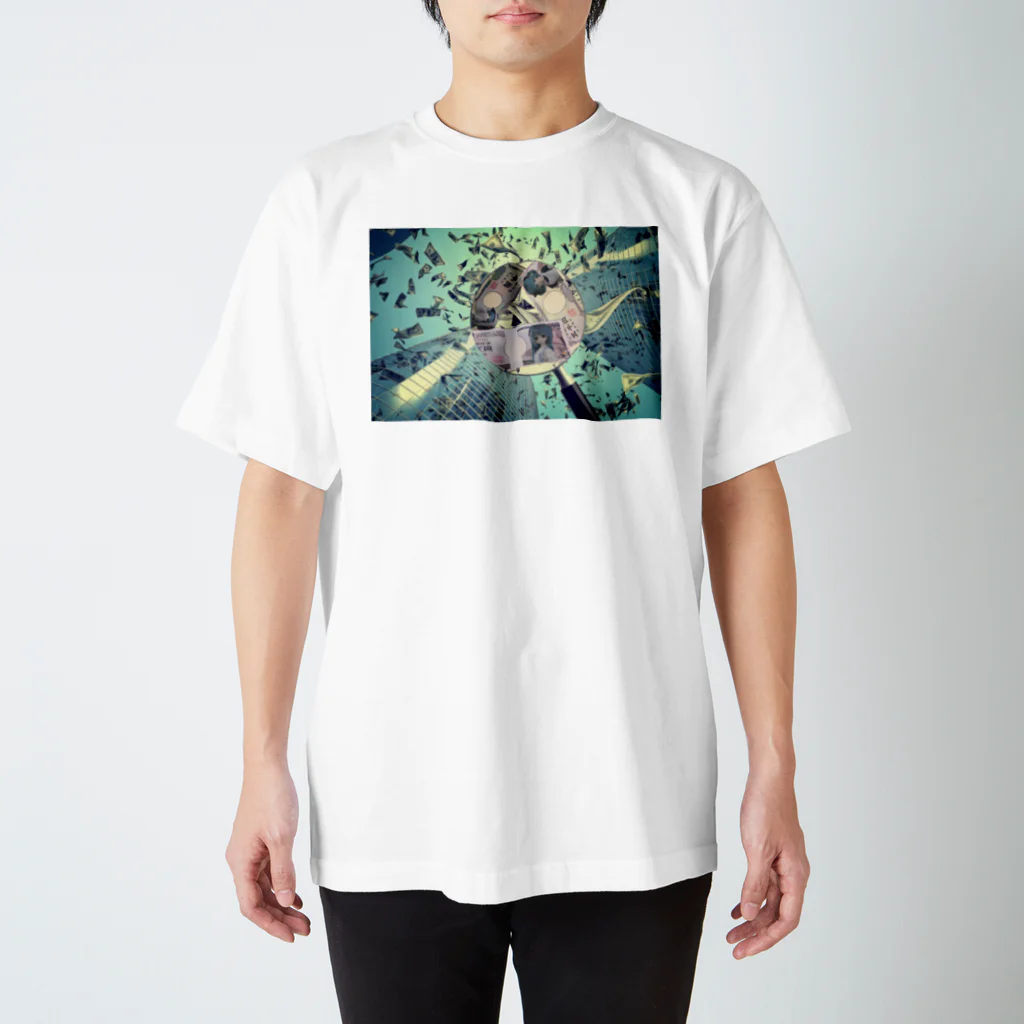 Kyousuke-kagrraのドルフィードリームジャンボ宝くじ Regular Fit T-Shirt