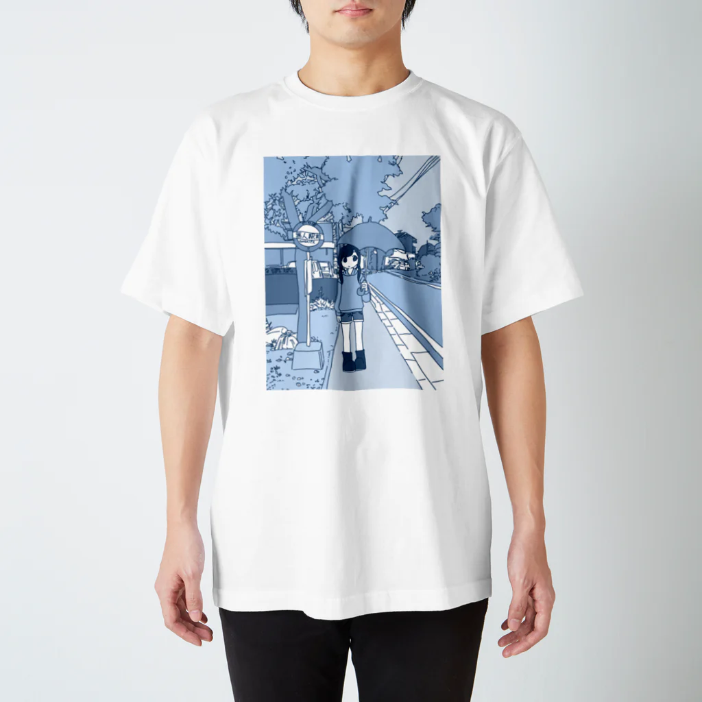 musashiのあの駅で待ってる スタンダードTシャツ