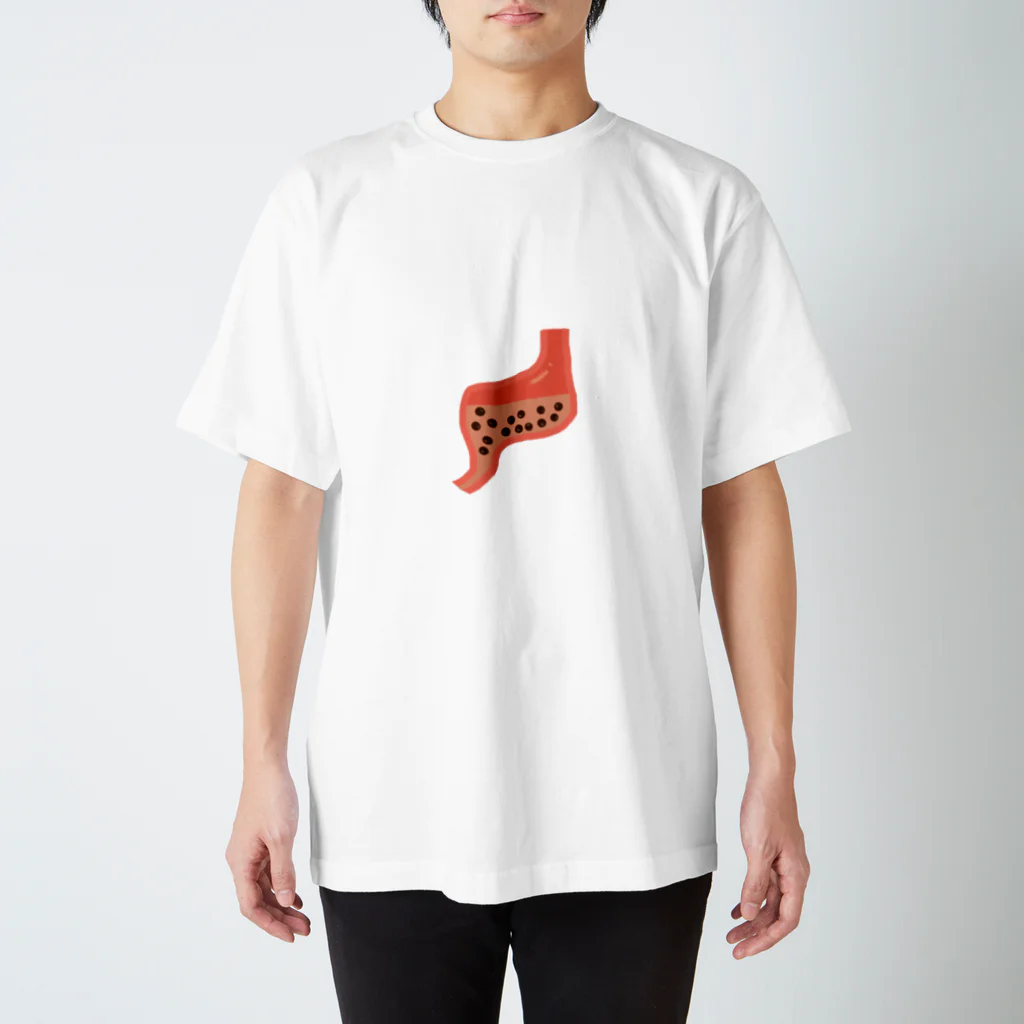 未知なる幸せのタピオカタプタプ スタンダードTシャツ