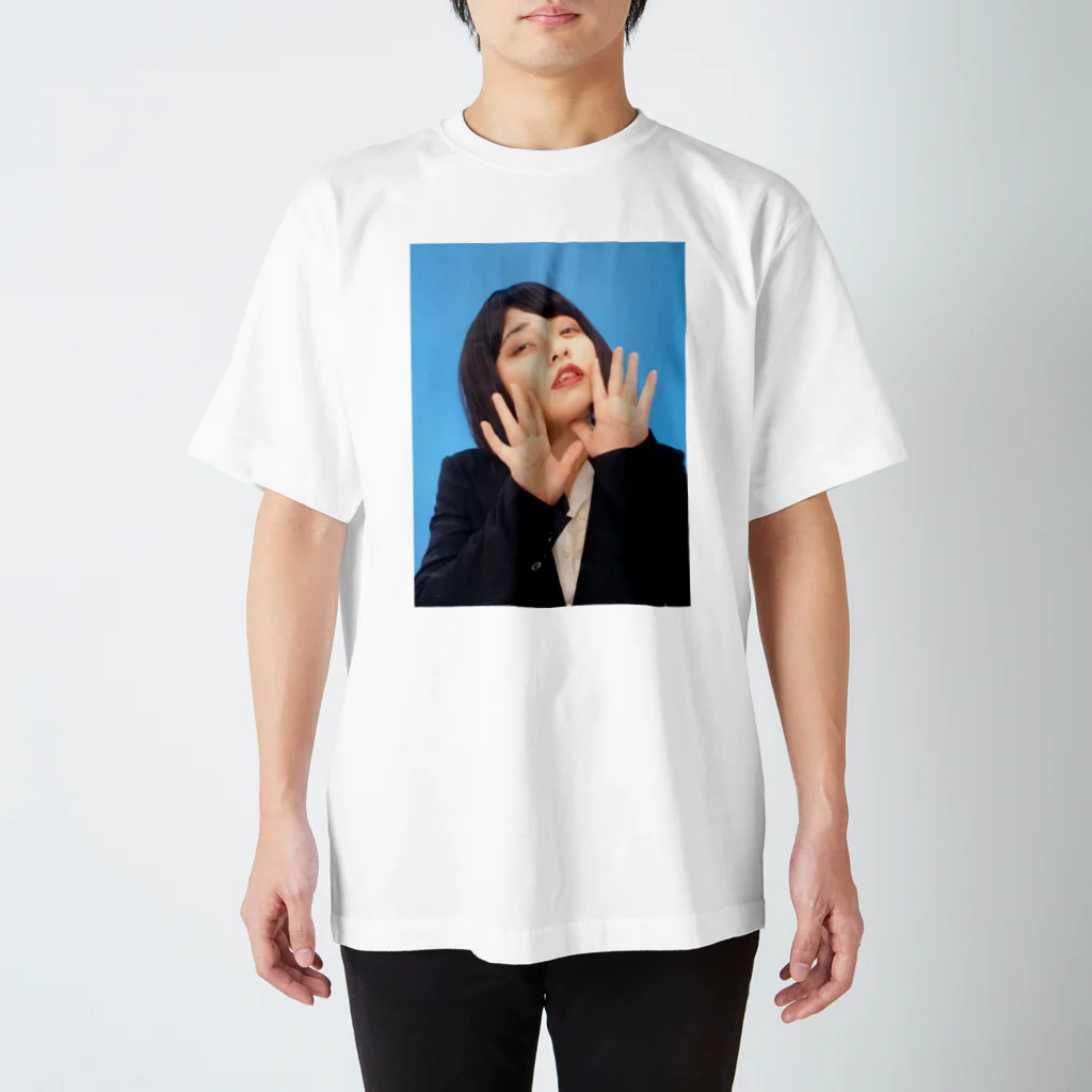 あひゃの2019年10月 Regular Fit T-Shirt