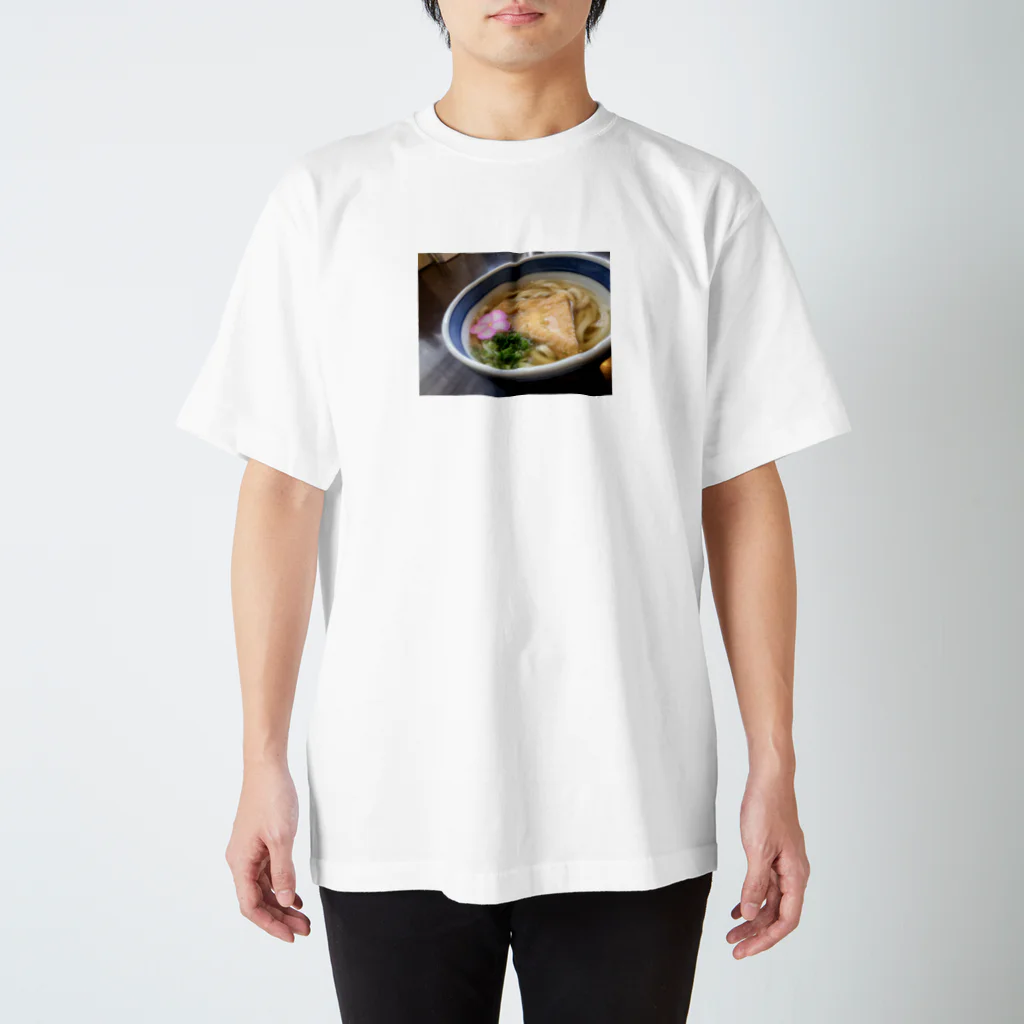 wakakのきつねうどん Regular Fit T-Shirt