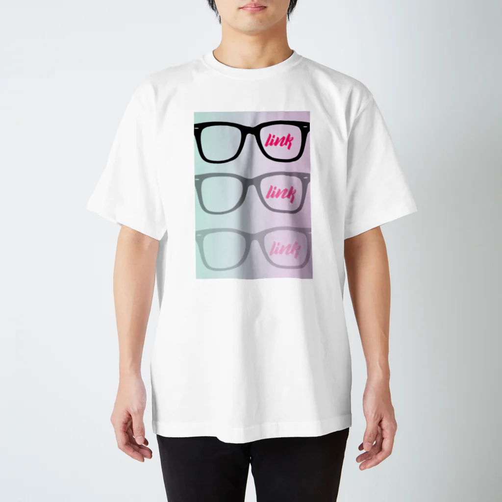 linkのサングラス🕶 スタンダードTシャツ