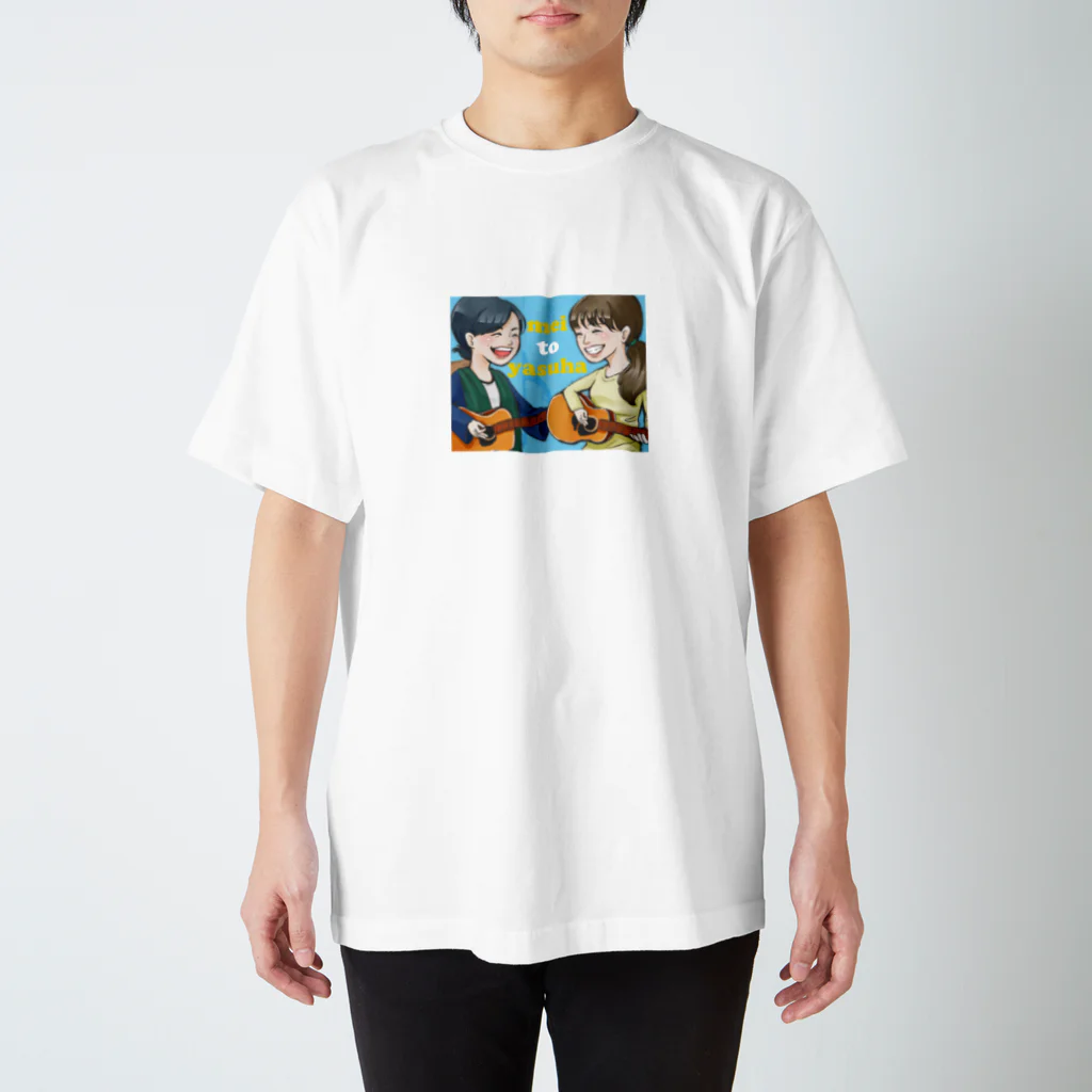 mei to yasuha グッズのイラストグッズ Regular Fit T-Shirt