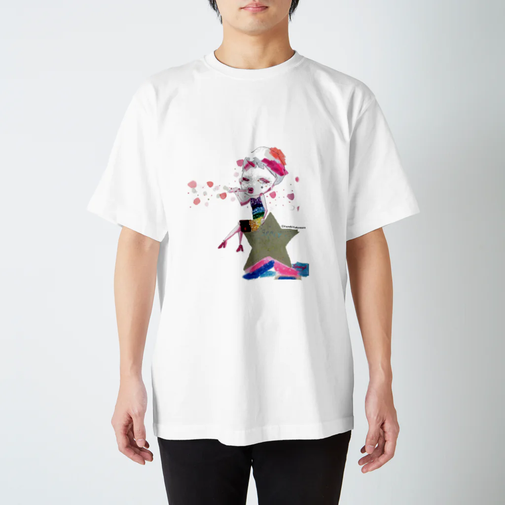 Spacy5 Official Onlineの©️FuzukiTakemura  スタンダードTシャツ