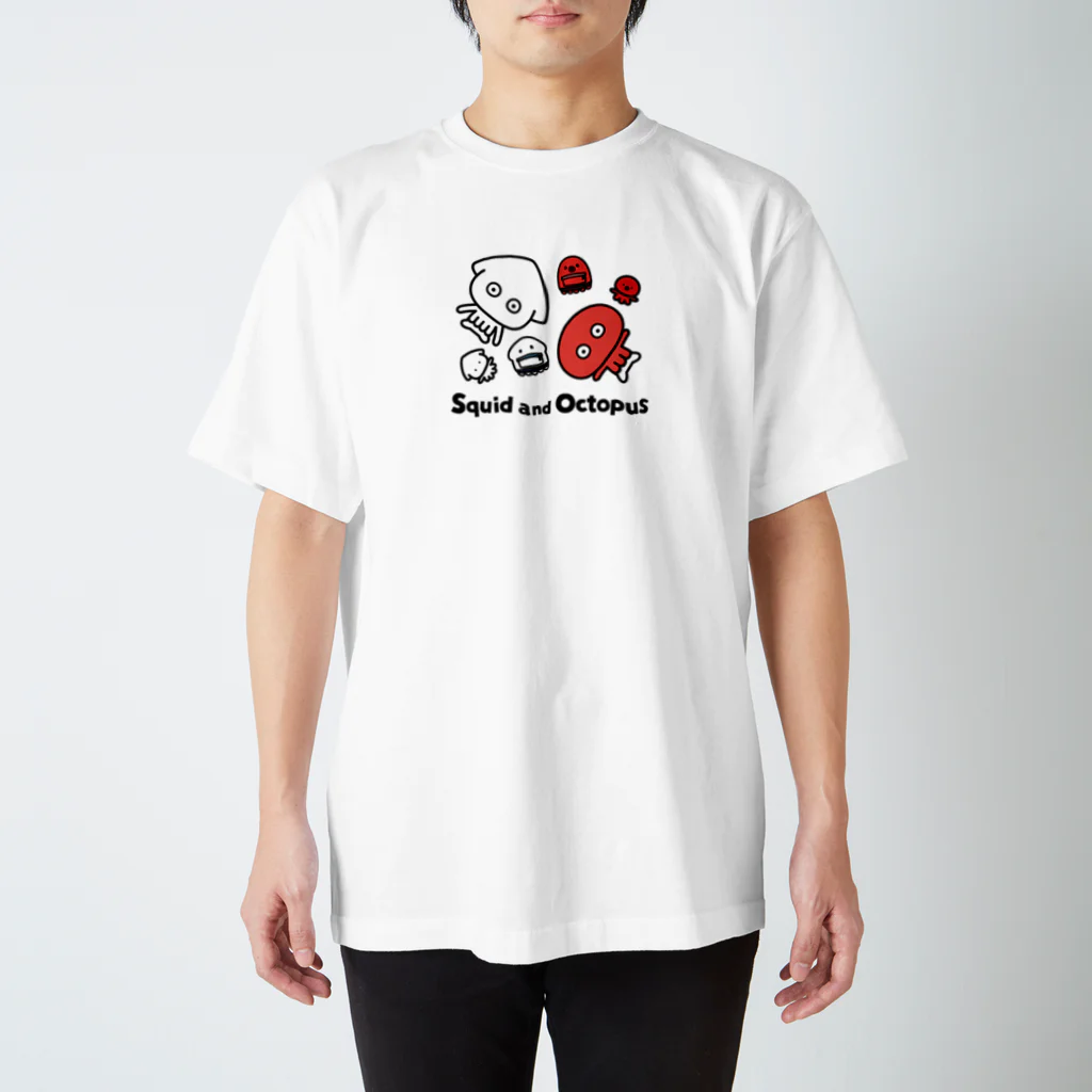 いかたこのいかたこ スタンダードTシャツ