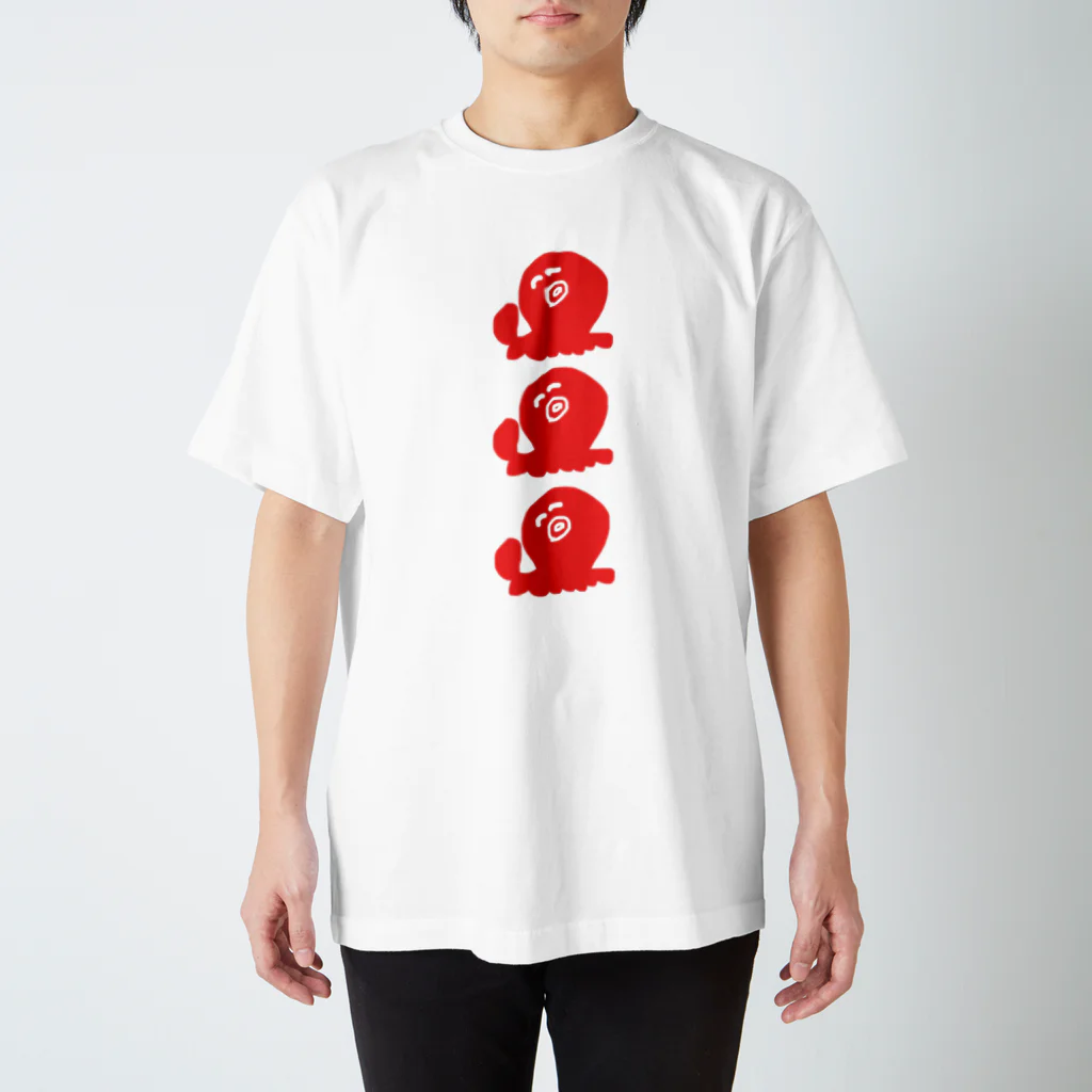 きみぷり🎰あおいちゃんす〜🐼のタコサン スタンダードTシャツ