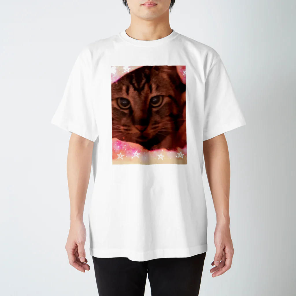 lunamoonaoのしましま猫ちゃん。 Regular Fit T-Shirt