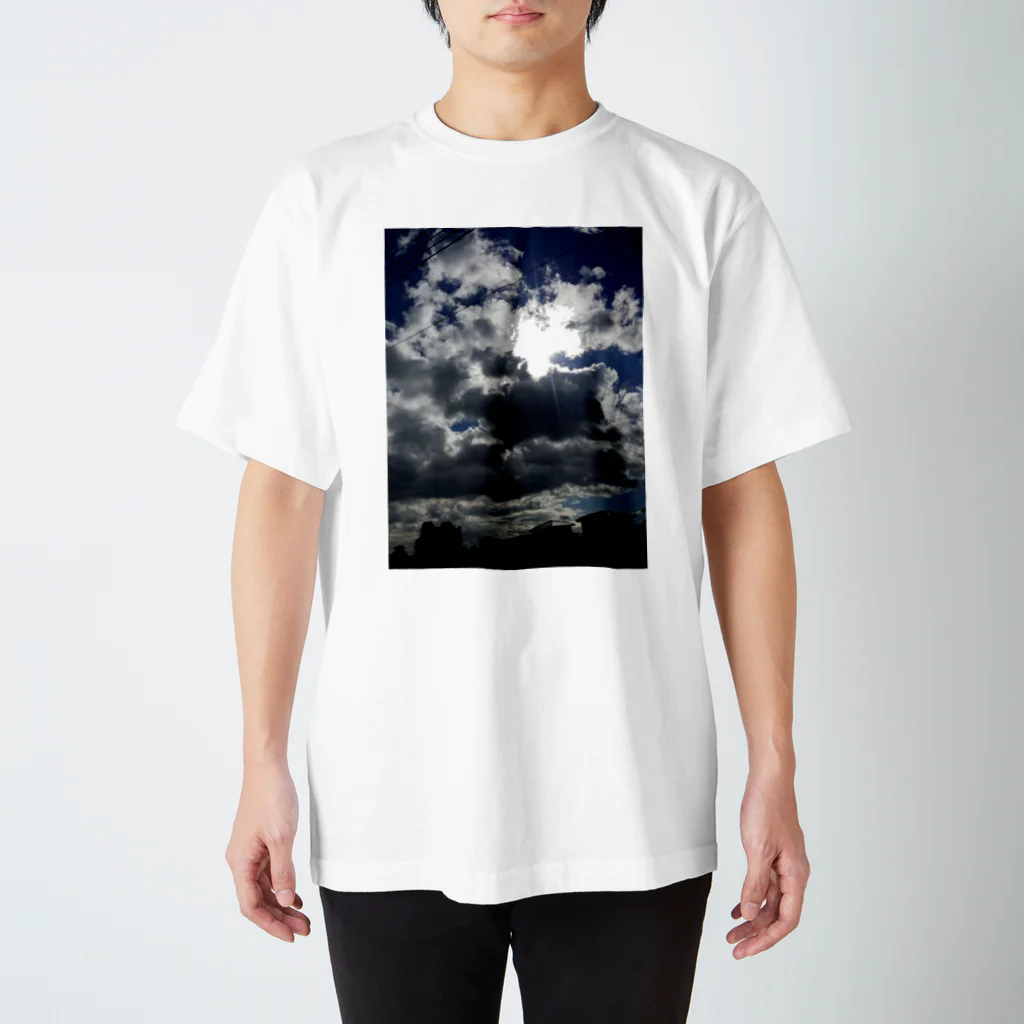 andyのSun+Cloud スタンダードTシャツ