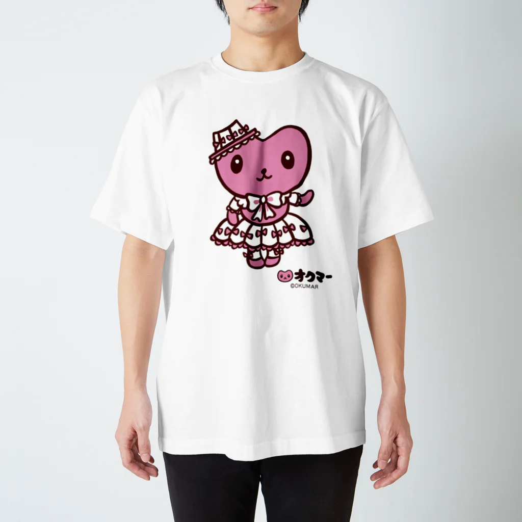 オクマーSUZURIショップのロリィタ オクマー スタンダードTシャツ