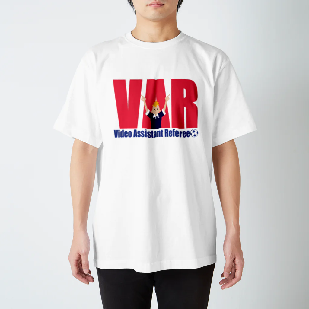 千田純生のVARさん スタンダードTシャツ