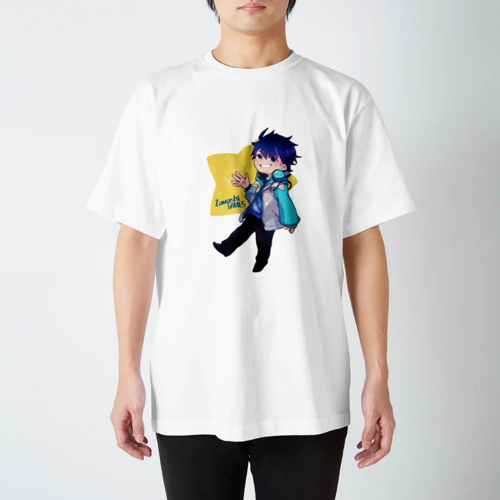 ざわ氏のざわ氏グッズ スタンダードTシャツ