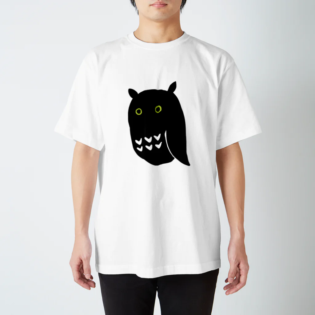 kojiのよるのふくろう スタンダードTシャツ