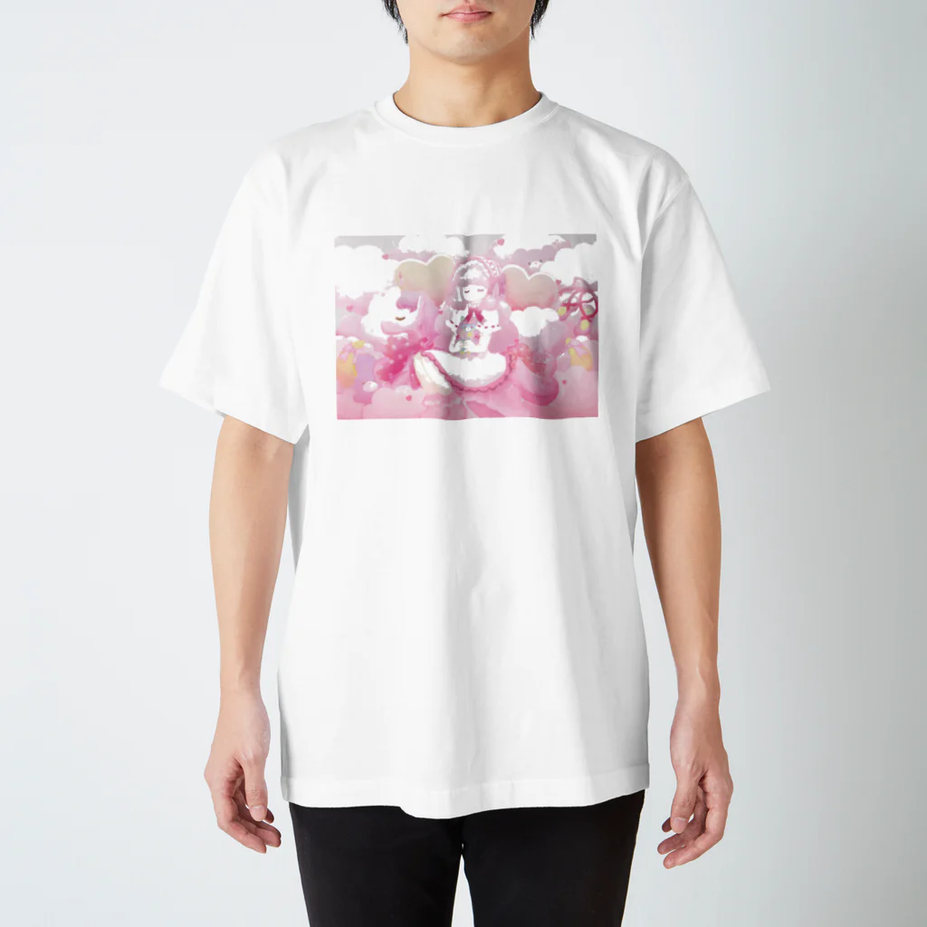 reiyuの女の子の夢の中 Regular Fit T-Shirt