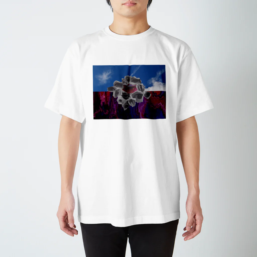 mmm7のeye eye eye スタンダードTシャツ