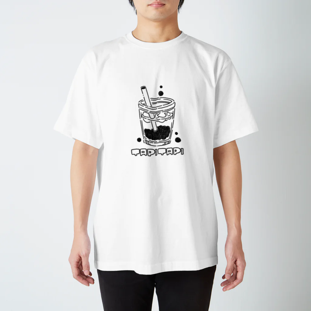 もろもろのTAPIーTAPI スタンダードTシャツ