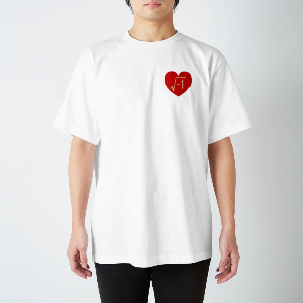 綾依の虚数 Regular Fit T-Shirt